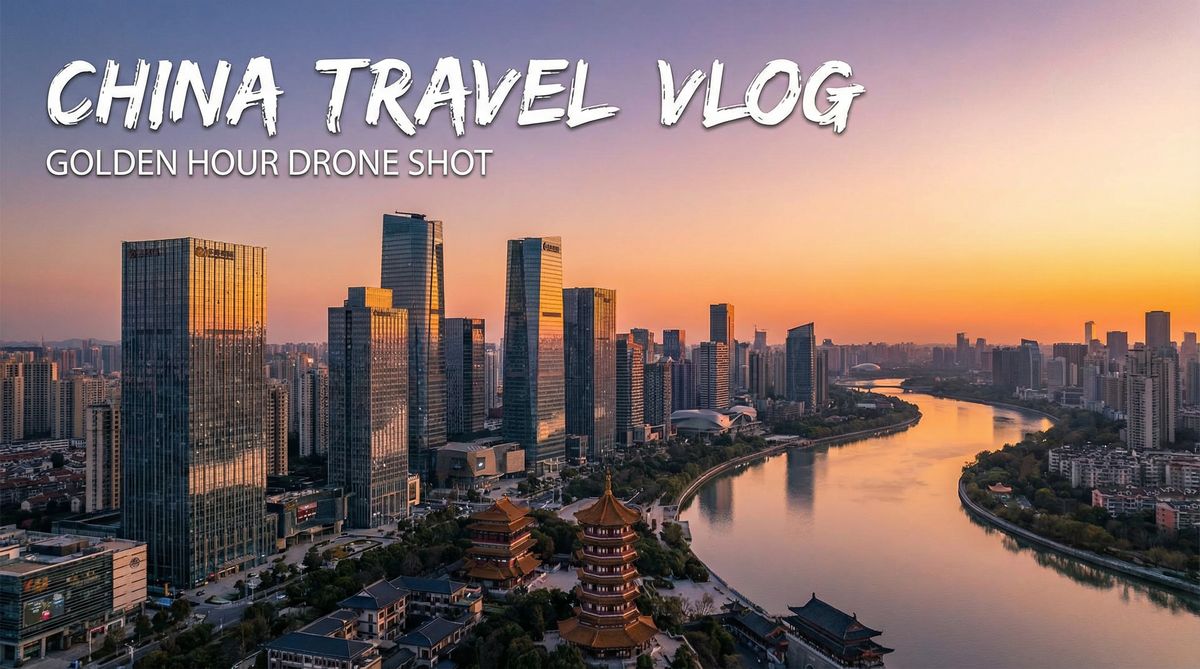 91城市风光航拍视频